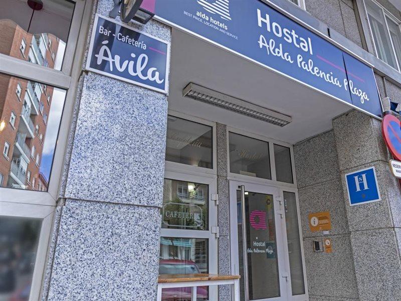 Hostal Alda Palencia Plaza Luaran gambar