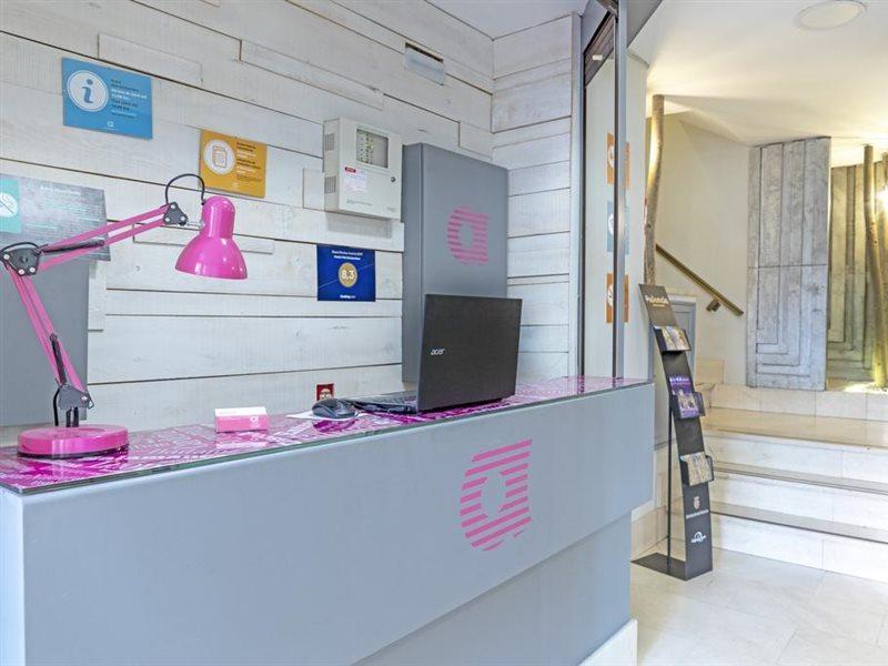 Hostal Alda Palencia Plaza Luaran gambar