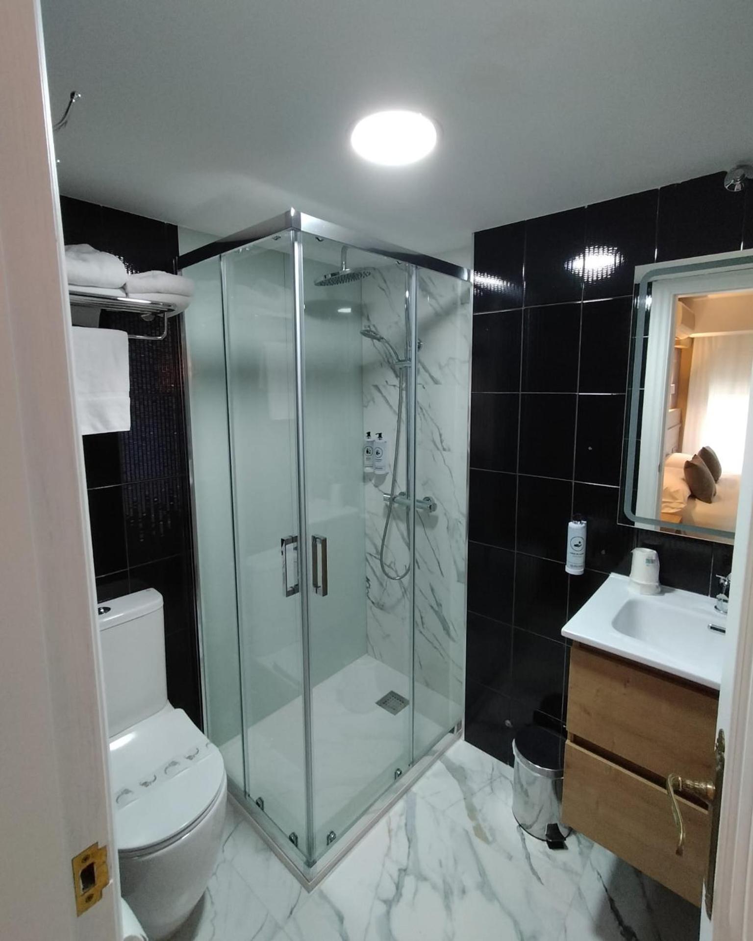 Hostal Alda Palencia Plaza Luaran gambar