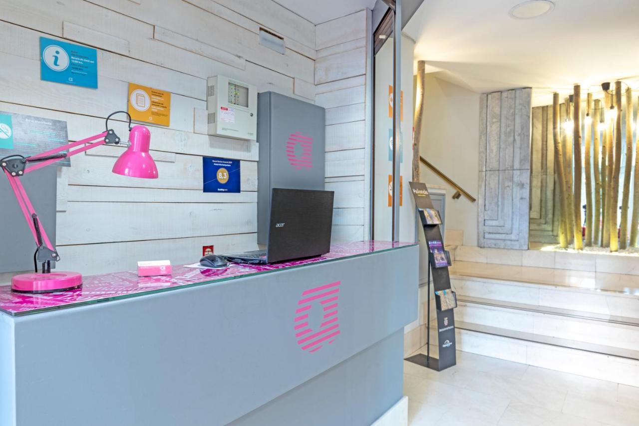 Hostal Alda Palencia Plaza Luaran gambar