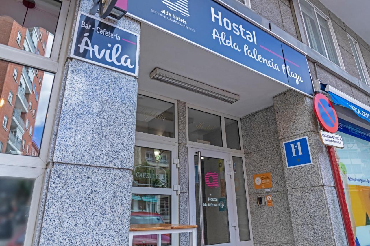 Hostal Alda Palencia Plaza Luaran gambar
